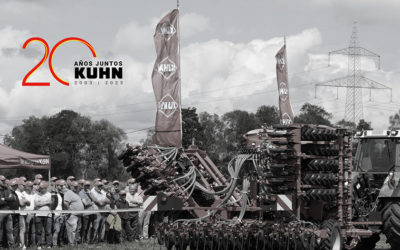 Nuestra marca referenciada KUHN Ibérica celebra su 20 Aniversario